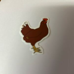 CHICKEN STICKER‎